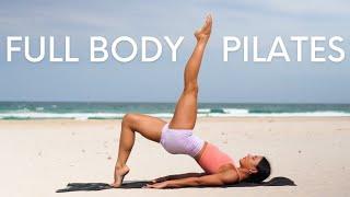 20 MIN FULL BODY WORKOUT || Express Mat Pilates (No Equipment)