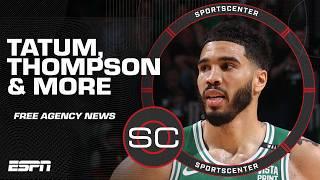 Tatum's $314M extension, how the Mavs landed Klay & more NBA free agency details  | SportsCenter