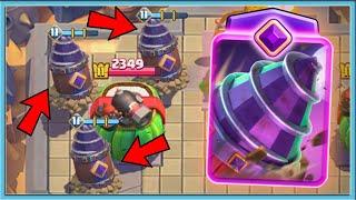 NEW GOBLIN DRILL EVOLUTION IS NEW OP? / Clash Royale
