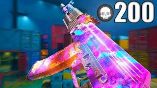 I Dropped 200 Kills on Shipment... (#1 BEST KASTOV 545 Class - Modern Warfare 2)