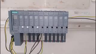 Siemens S7-1500 PLC Hardware Configuration with Field Test Work is Running।।