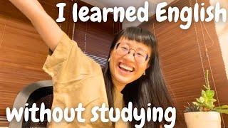 how I learned English by myself in a lazy way without studying (advice from a polyglot)