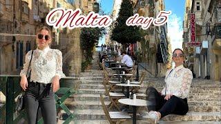 My MALTA adventure! Day 5 (Valletta) [Ultra High Quality 4K]