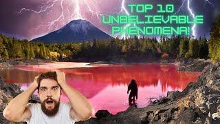 Top 10 Unbelievable Phenomena in Our World | Facts With Aalik | Long video #15