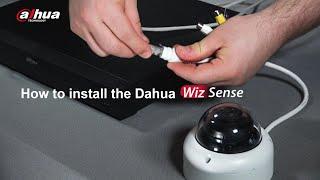 How to install the Dahua WizSense