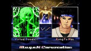 MUGEN Virtual Donald ?