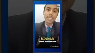 Topper Testimonial | PRASHANTH S. AIR 78 UPSC CSE 2023 | UPSC GUIDE Mentorship Program #upsc