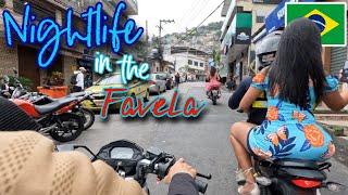 Nightlife In This Rio Favela Was Eye Opening | Things To Do In Rio De Janeiro , Brazil