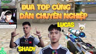  Đua TOP Sniper siêu căng cùng SHADY - LUCAS - Tú Lê