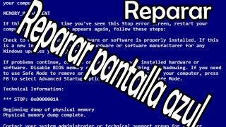 Reparar pantalla azul | Memory management | 2022