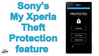 Sony’s “My Xperia Theft Protection” Breaking Bootloader Unlocked Devices