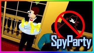SpyParty - BREATHEARMS4REASON! | SpyParty Gameplay