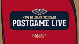 LIVE: OKC Thunder vs. Pelicans Postgame Interviews 11/13/2024