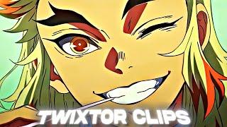 Demon Slayer x Dandadan Twixtor Clips