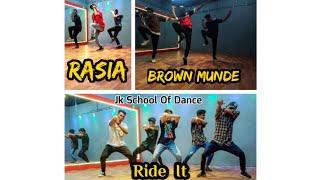 Rasia | Sambalpuri Song | Rideit JaySean | Brown Munde Ap Dhillon Gminxr| Gopi Krishna Choreography