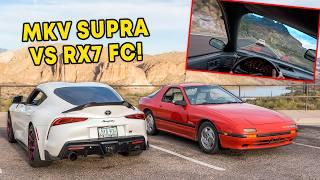 First REAL Drive in My ORIGINAL RX7 FC!