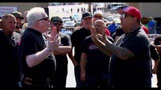 Street Outlaws NPK - Driver's Meeting ATTACK - Pat Musi, Murillo & Birdman!!!!!!!!!!!