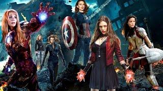 Marvel's FEMALE Avengers: Age of Ultron Trailer HD Concept | Scarlet Johansson, Gwneyth Paltrow