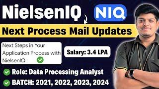 NielsenIQ Biggest Hiring Next Updates | Test, Interview Process | Fill Details | BATCH: 2021-2024