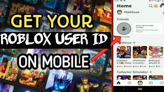 How To Get Your Roblox User ID On Mobile in 2021 | Roblox User ID Tutorial