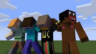 minecraft animation Fredj Grief Sosiska Killer ФЫВФЫВ Пискострой :3 friend friends won the best!!!