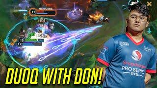 WILD RIFT DUOQ WITH @TheDon_Moba - DONBREAKER IS BACK