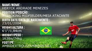 Heryck Menezes Highlights