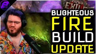 PoE 2 Blighteous Fire AFK Mapper Build Showcase Day 1 Update