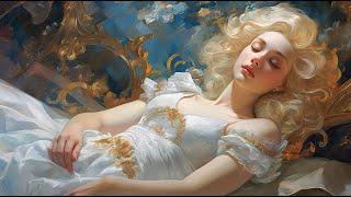 Sleeping Beauty | Midjourney AI Art, Ultra HD 4K, Wallpaper | Ladies of Distinctive Grace, Lookbook