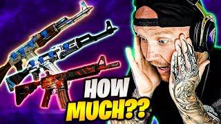 TIMTHETATMAN REACTS TO THE TOP 10 MOST EXPENSIVE CSGO SKINS