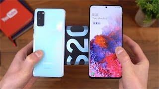 Samsung Galaxy S20 and S20 Plus Unboxing!