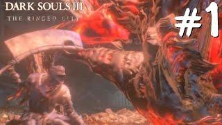Dark Souls 3 The Ringed City DLC Gameplay  Part 1- Demon Prince BOSS (PS4 1080P 60 FPS)