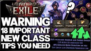 Path of Exile 2 - Best New Player Class Guide - All New Classes Gameplay & Early Access Explained!