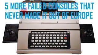 5 More Failed Consoles That Never Made It Out Of Europe