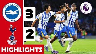 BRIGHTON vs TOTTENHAM (3-2) | AMAZING COMEBACK!!Goals & Extended Highlights | Premier League 2024/25