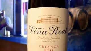 Degustaciones - Viña Real Crianza 2011.