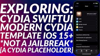 Explore Cydia SwiftUI: A Modern Cydia Design Template for iOS 15+ | Cydia Web & Cydia App | Not a JB