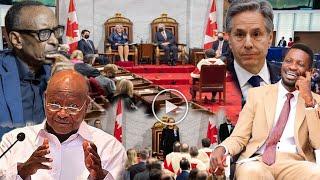 Ekituuse Ku Kagame Mu Palamenti Ya Canada Museveni Apondoose Essanyu Bobi Libuze Okumutta