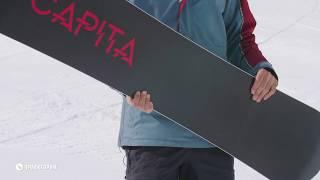 All-mountain сноуборд CAPITA Warpspeed/сезон 19/20