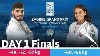 Day 1 - Finals: Zagreb Grand Slam 2021