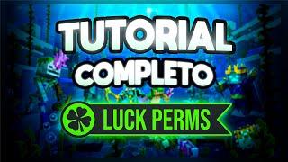 Tutorial Completo do plugin LUCKPERMS ( CRIE RANKS E PERMISSÕES NO MINECRAFT)