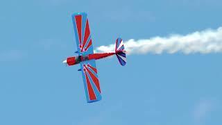 Super Decathlon Aerobatics: Pilot Pushes 6G Limits!