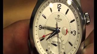 TUDOR HERITAGE ADVISOR Wrist Alarm Armbandwecker