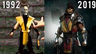 Эволюция серии игр Mortal Kombat | 1992 - 2019