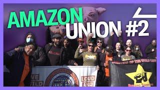 Inside The Second Staten Island Amazon Union Election