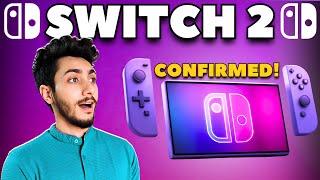 Nintendo Switch 2 FINALLY Confirmed By Nintendo Officially!