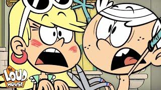 The Loud House Siblings Try (and FAIL) to Get Some Privacy!  | The Loud House