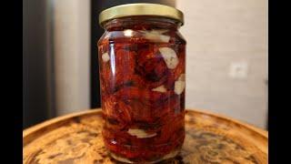 АРОМАТНЫЕ ВЯЛЕНЫЕ ПОМИДОРЫ -Самый простой способ.  //FRAGRANT DRIED TOMATOES - The easiest way.//