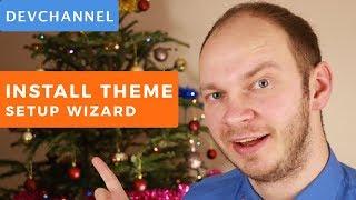 Magento 2 Install Theme and Extension via Magento Setup Wizard