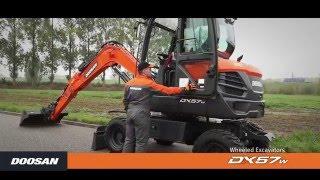 Discover the DX57W-5 | Doosan Equipment Europe